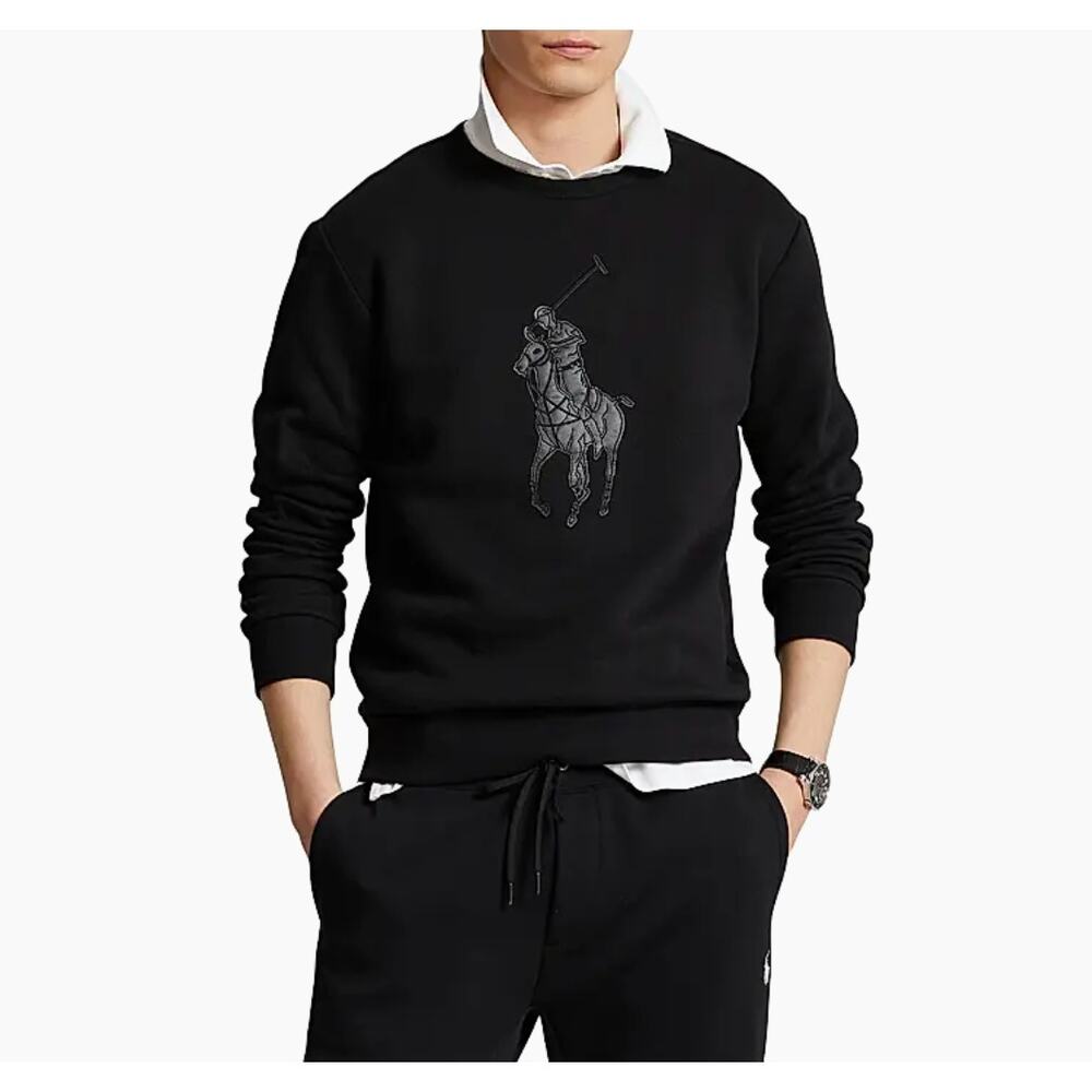 Polo Ralph Lauren  Heavyweight Magic Crewneck Sweatshirt Black